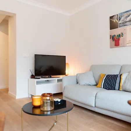 דירה Modern With Large Terrace Close To The Sea אוסטנדה