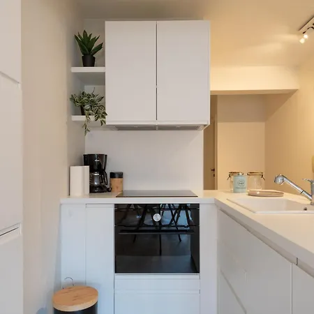 Modern With Large Terrace Close To The Sea אוסטנדה