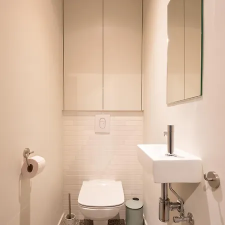 דירה Modern With Large Terrace Close To The Sea אוסטנדה