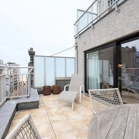Modern With Large Terrace Close To The Sea *