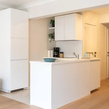 Modern With Large Terrace Close To The Sea Οστένδη