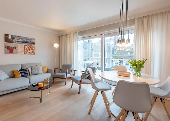 Modern With Large Terrace Close To The Sea * Oostende