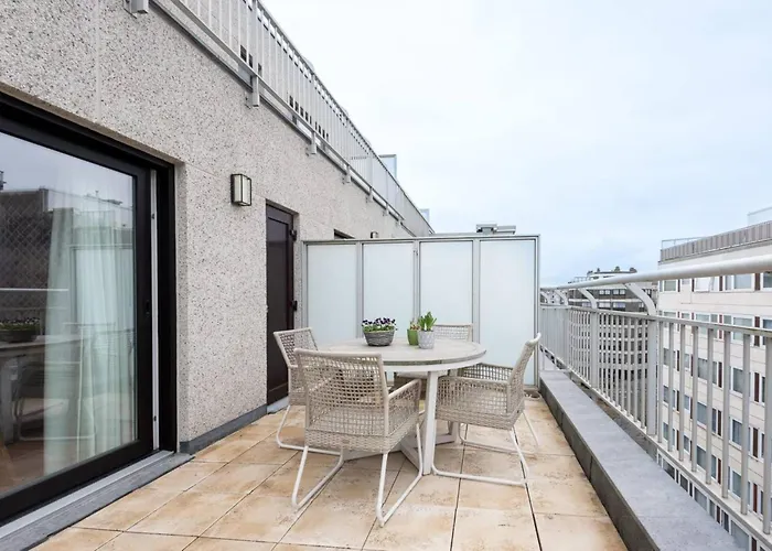 Modern With Large Terrace Close To The Sea Appartement