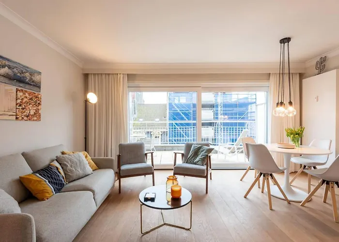 Modern With Large Terrace Close To The Sea Appartement Oostende