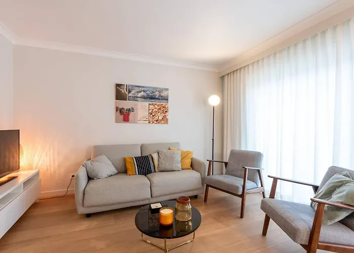 Modern With Large Terrace Close To The Sea Appartement Oostende