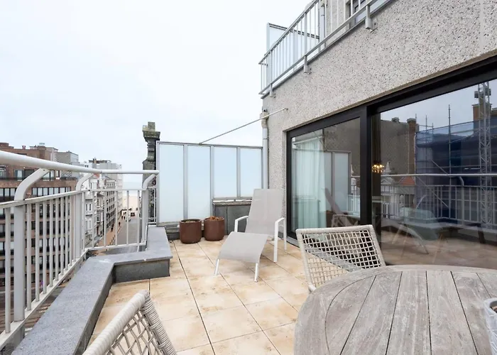 Modern With Large Terrace Close To The Sea *