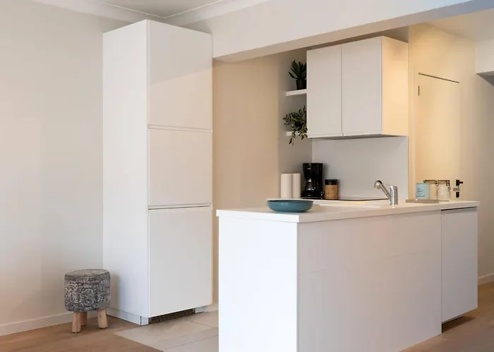 Modern With Large Terrace Close To The Sea Oostende